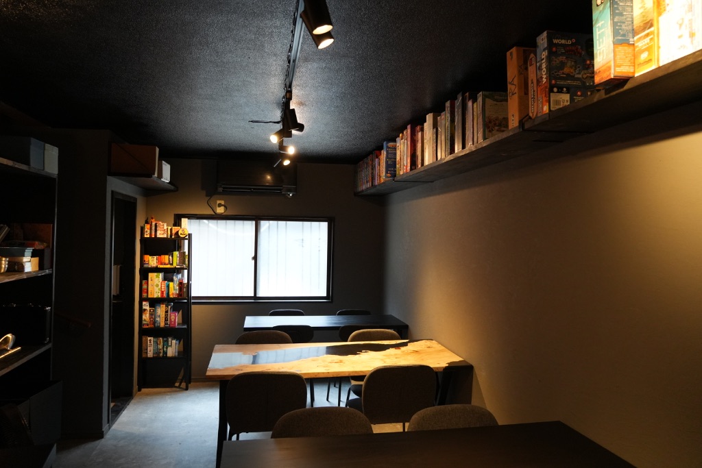 ボードゲームライブラリ